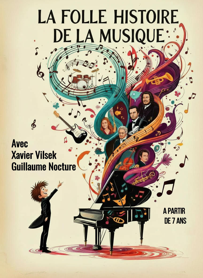 La folle histoire de la musique