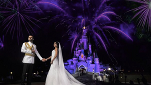 THE FIRST WEDDING AT DISNEYLAND PARIS