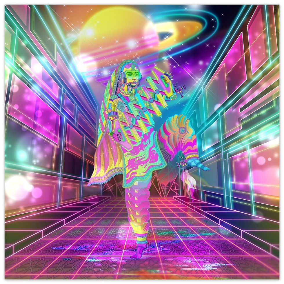 Thumbnail: COSMIC BHANGRA