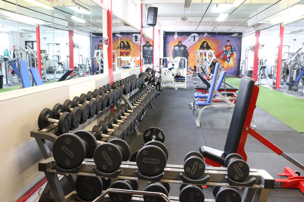 Fitness Factory Leicester Gym & Personal Training in Evington