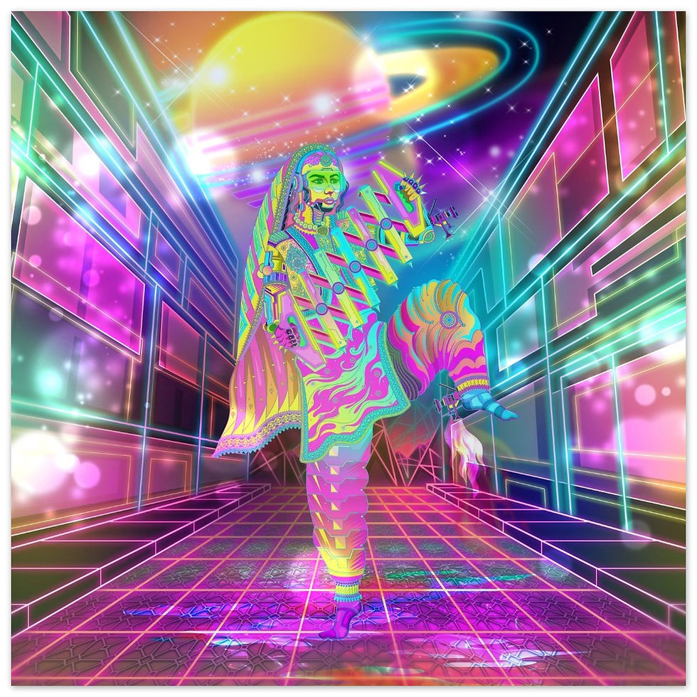 Thumbnail: COSMIC BHANGRA