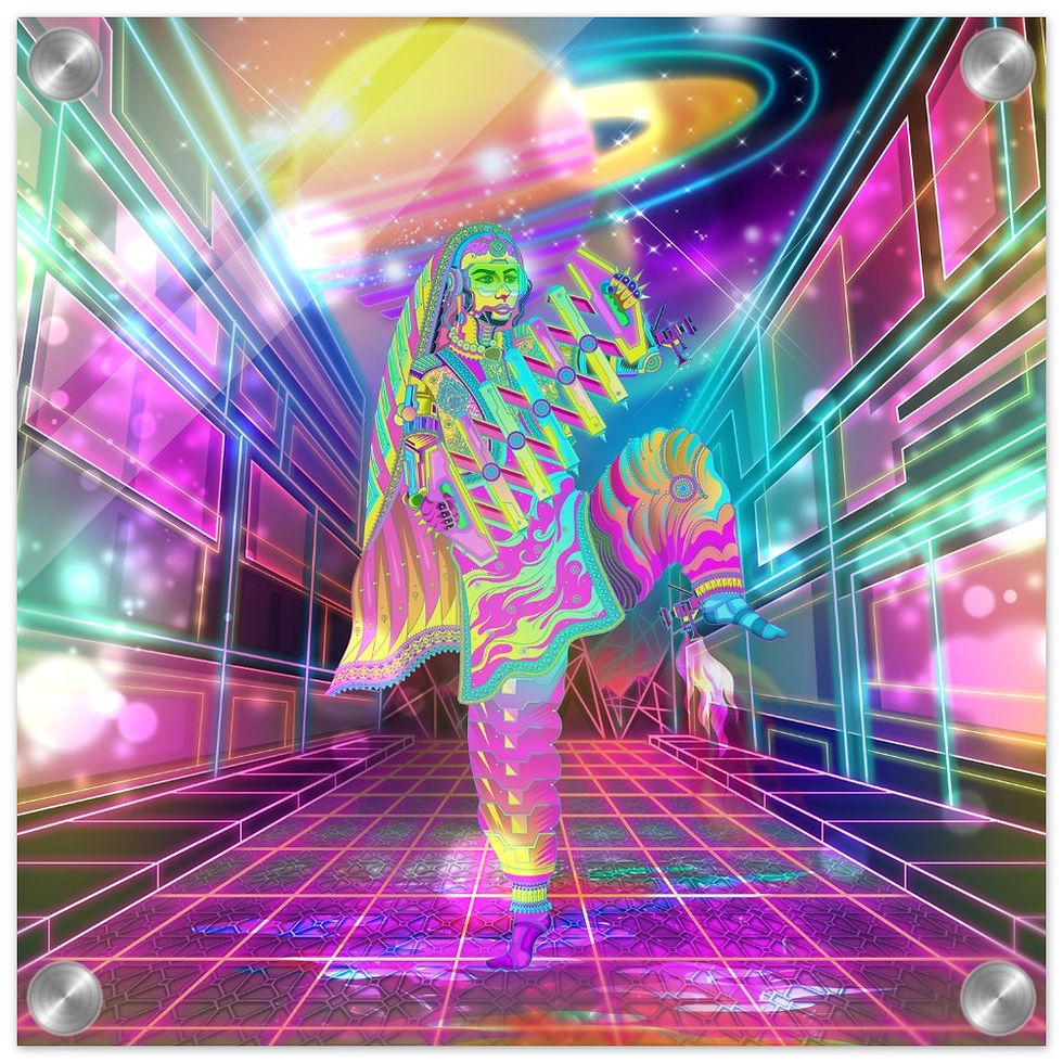 Thumbnail: COSMIC BHANGRA