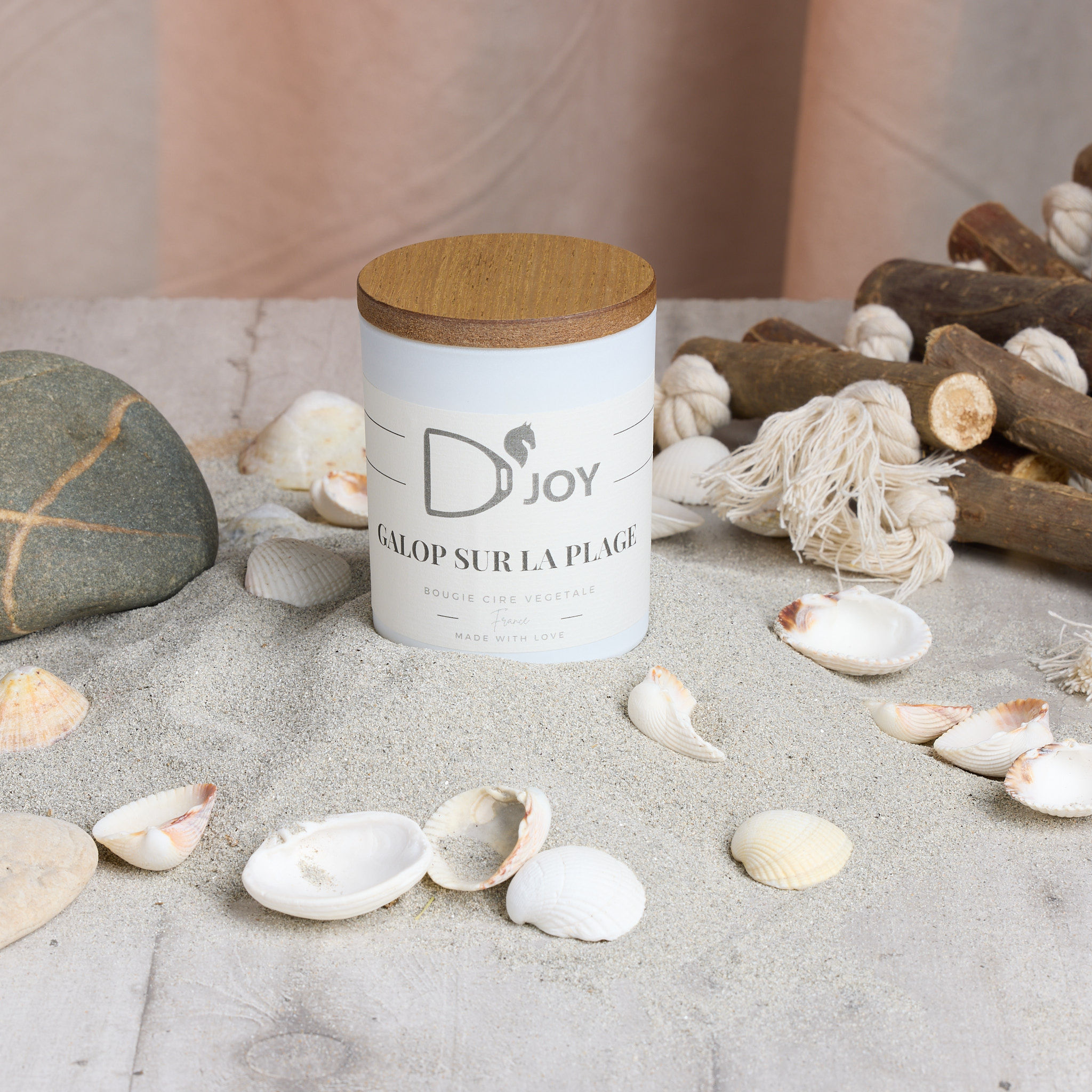 Bougie DJOY escapade en Camargue MINI