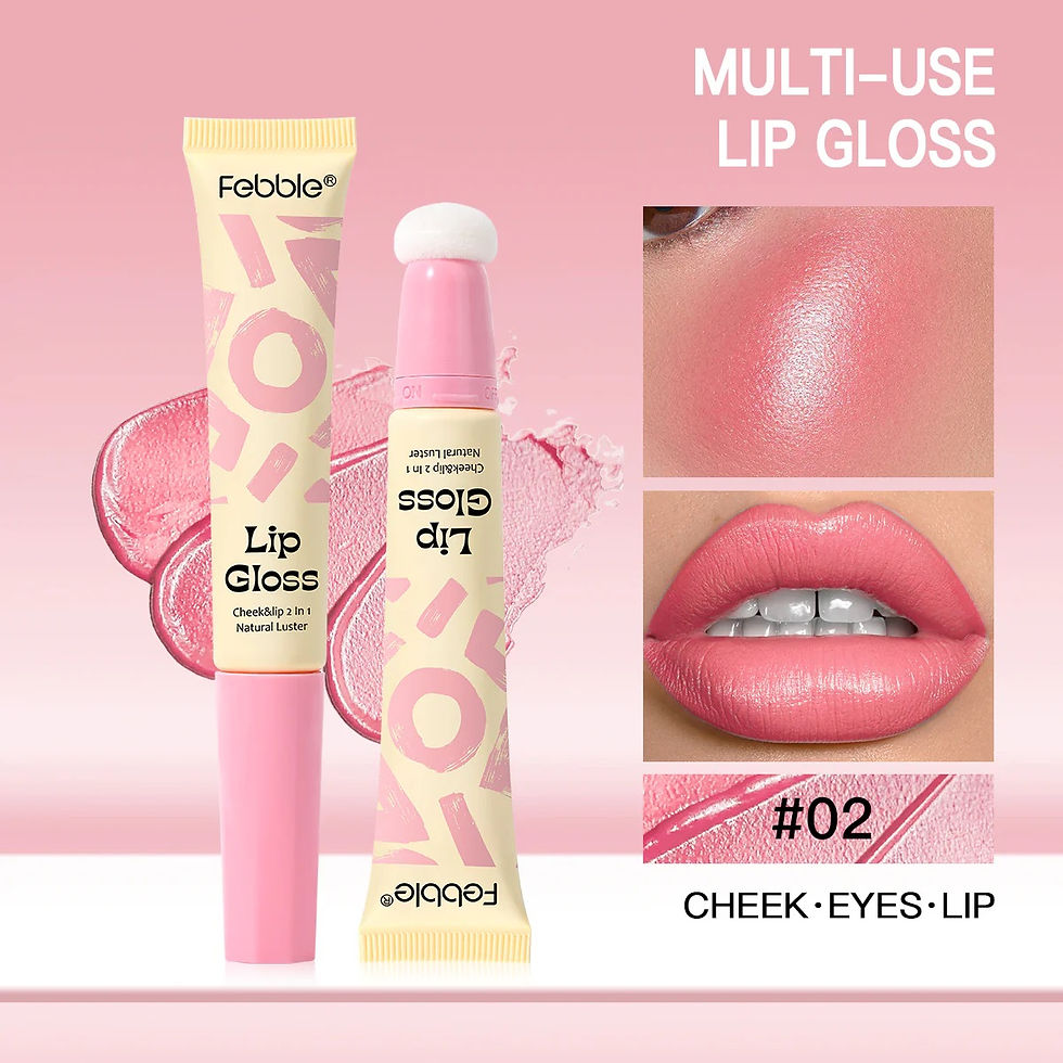 Miniatura: Lip Gloss & Blush Febble