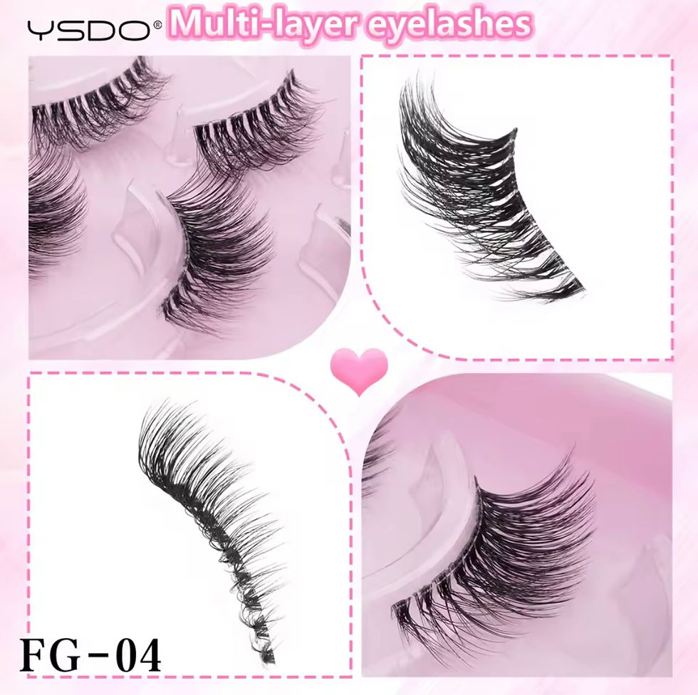 Miniatura: Lash Book 20 pares