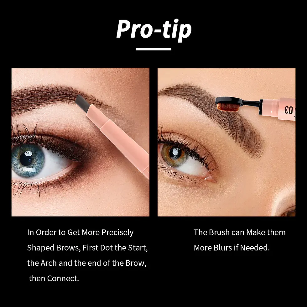 Miniatura: Lápiz de cejas Waterproof ushas 