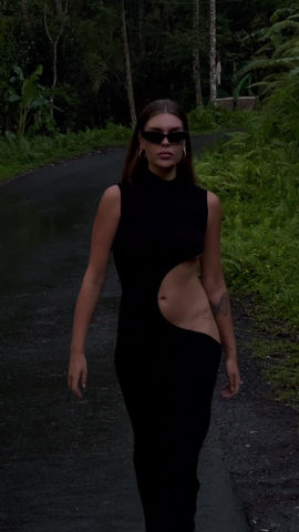 Thumbnail: ZARI MAXI DRESS 