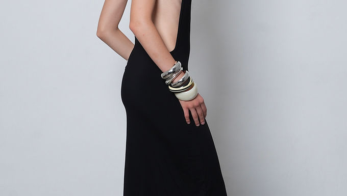 RACER MAXI DRESS