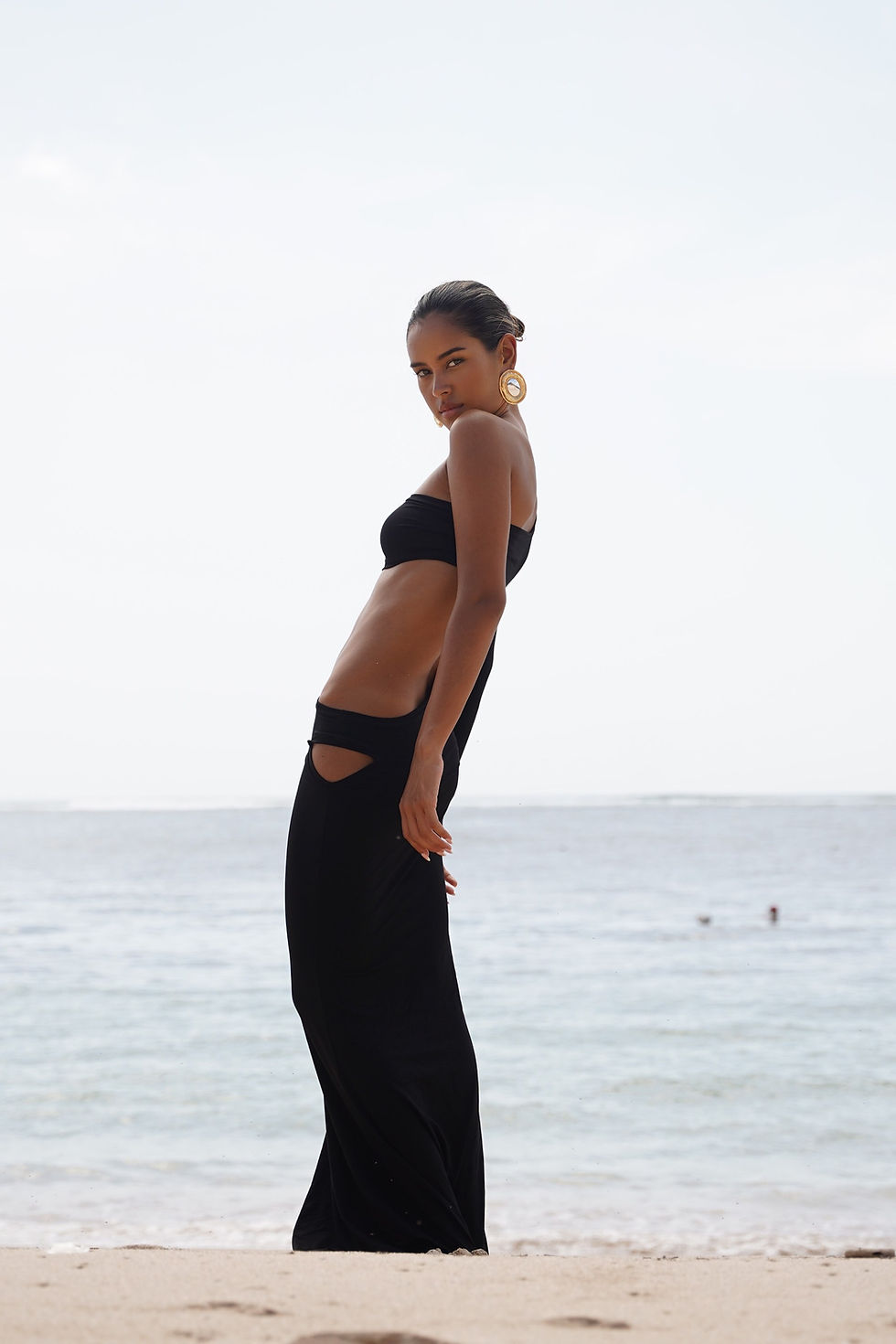 Thumbnail: IDOL CUT OUT MAXI DRESS 