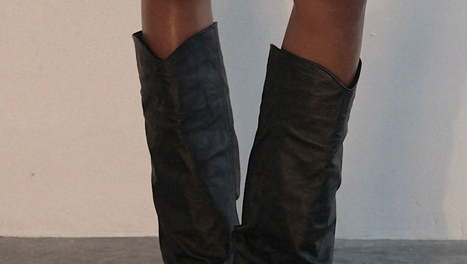 LE BOOT  LEATHER BOOTS