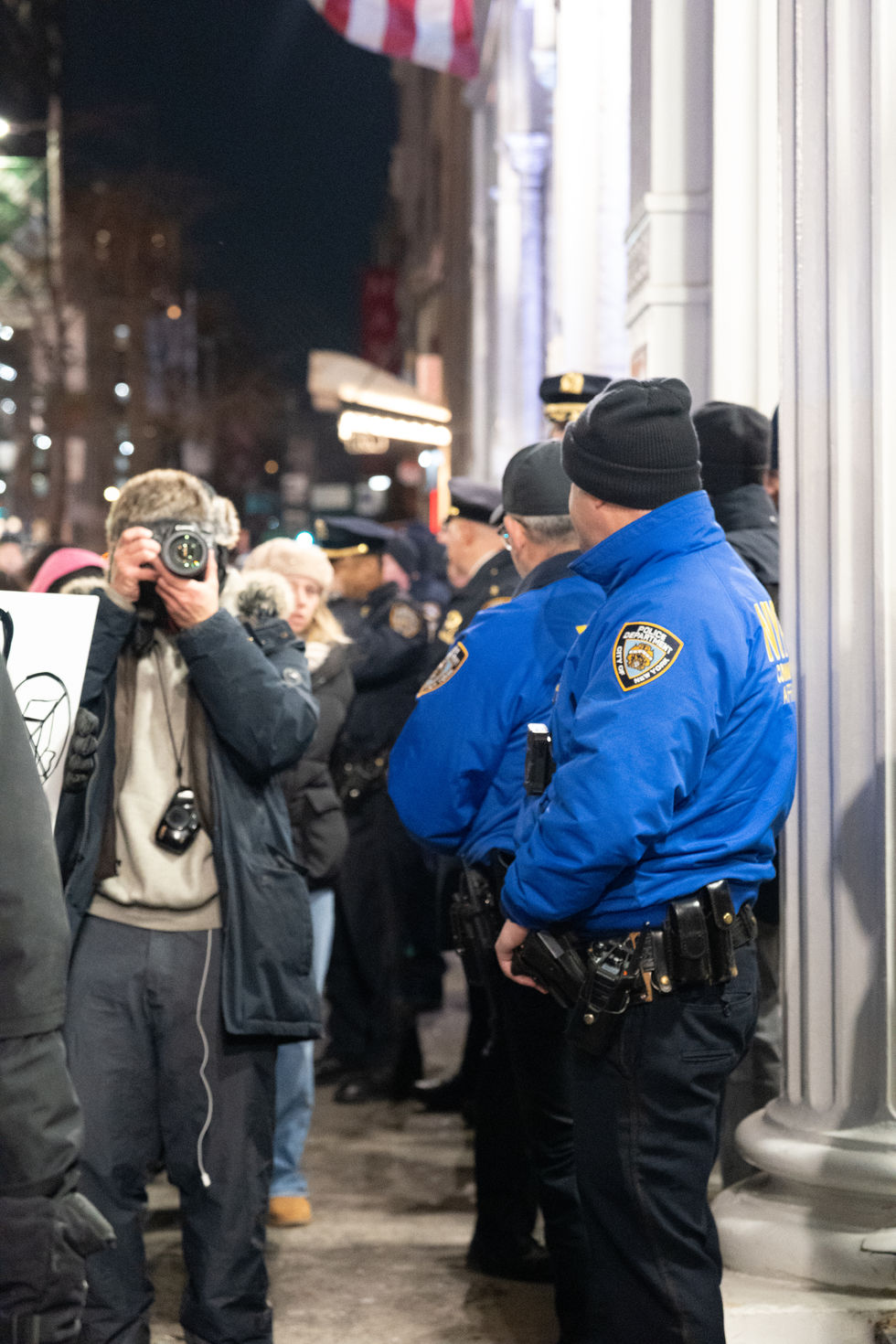 Photographing the Police