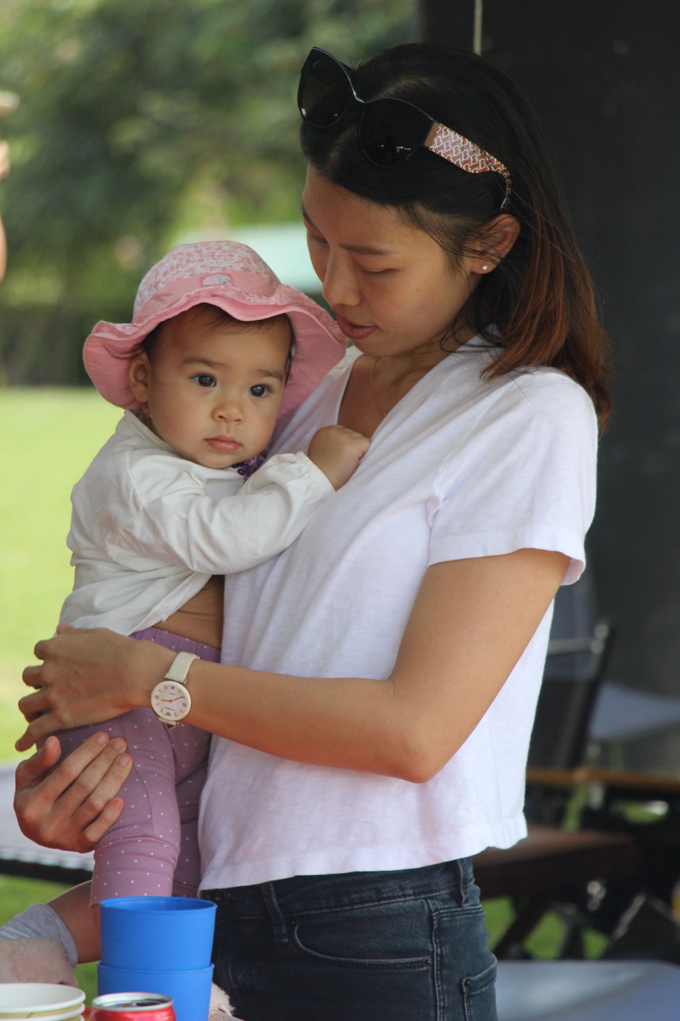 Mom and Baby