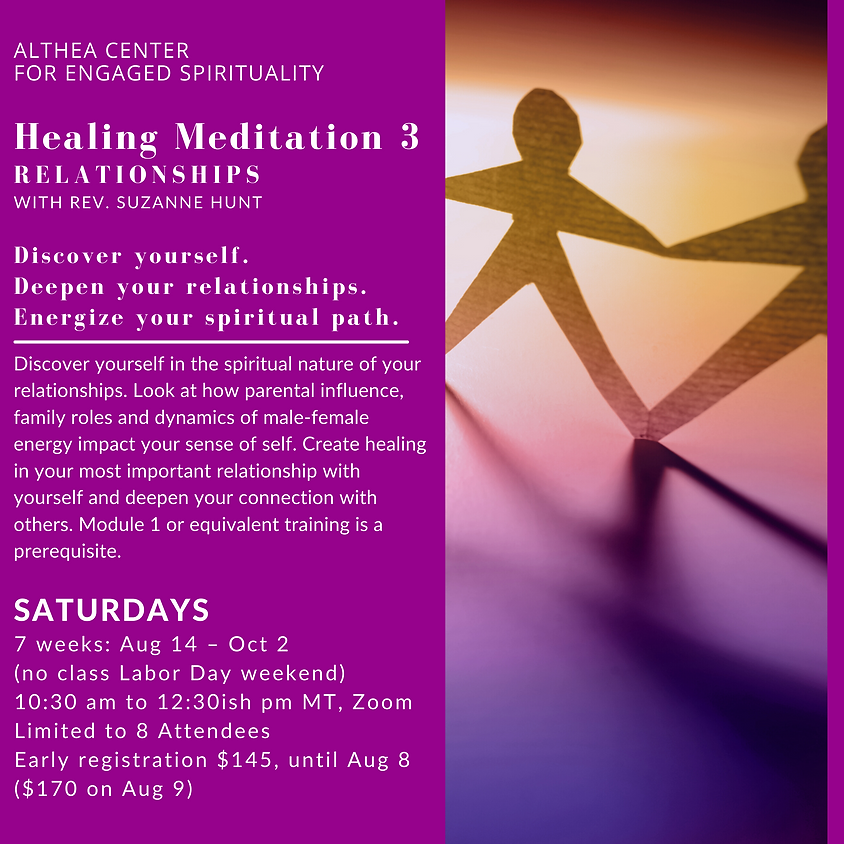 Healing Meditation 3 - Relationships