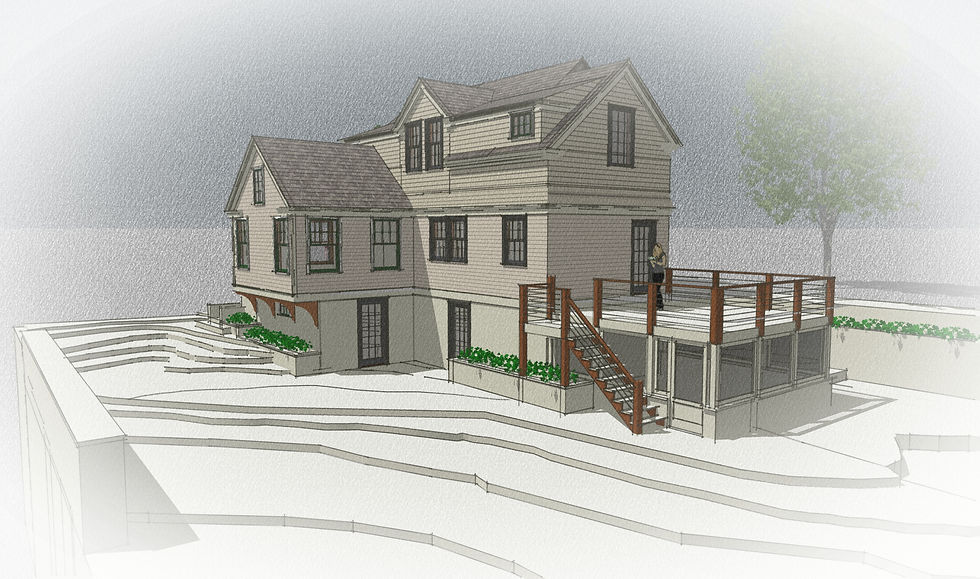 SketchUP Final Modeling