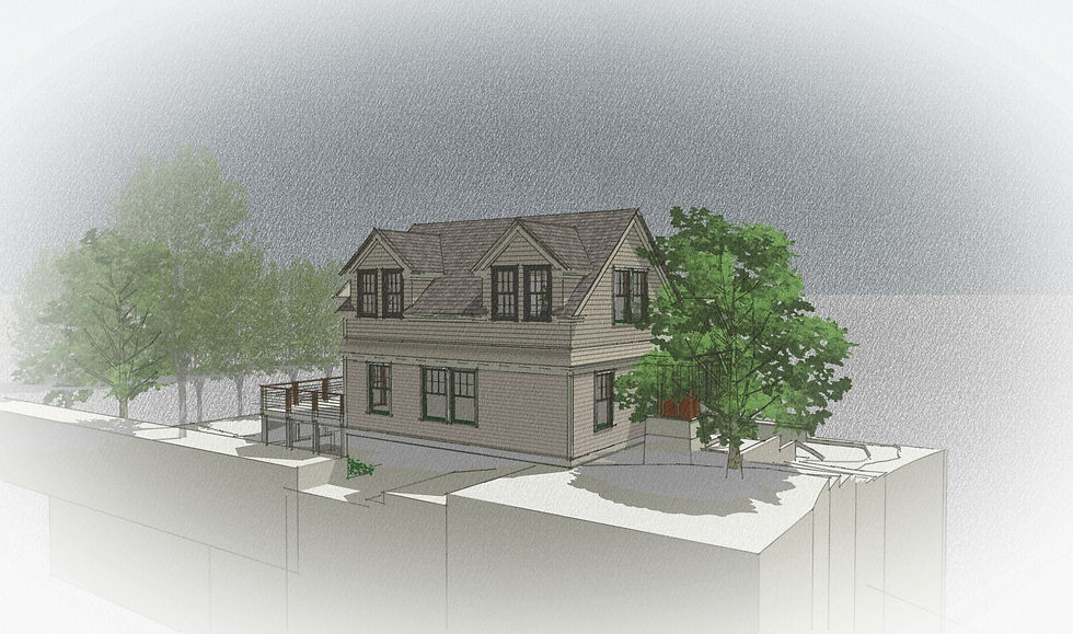 SketchUP Final Modeling