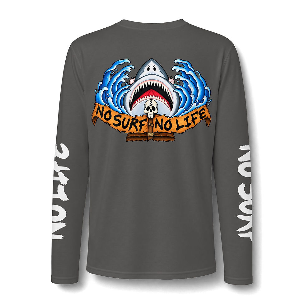 Thumbnail: No Surf No Life Graphic Long Sleeve — The Swell Long Sleeve