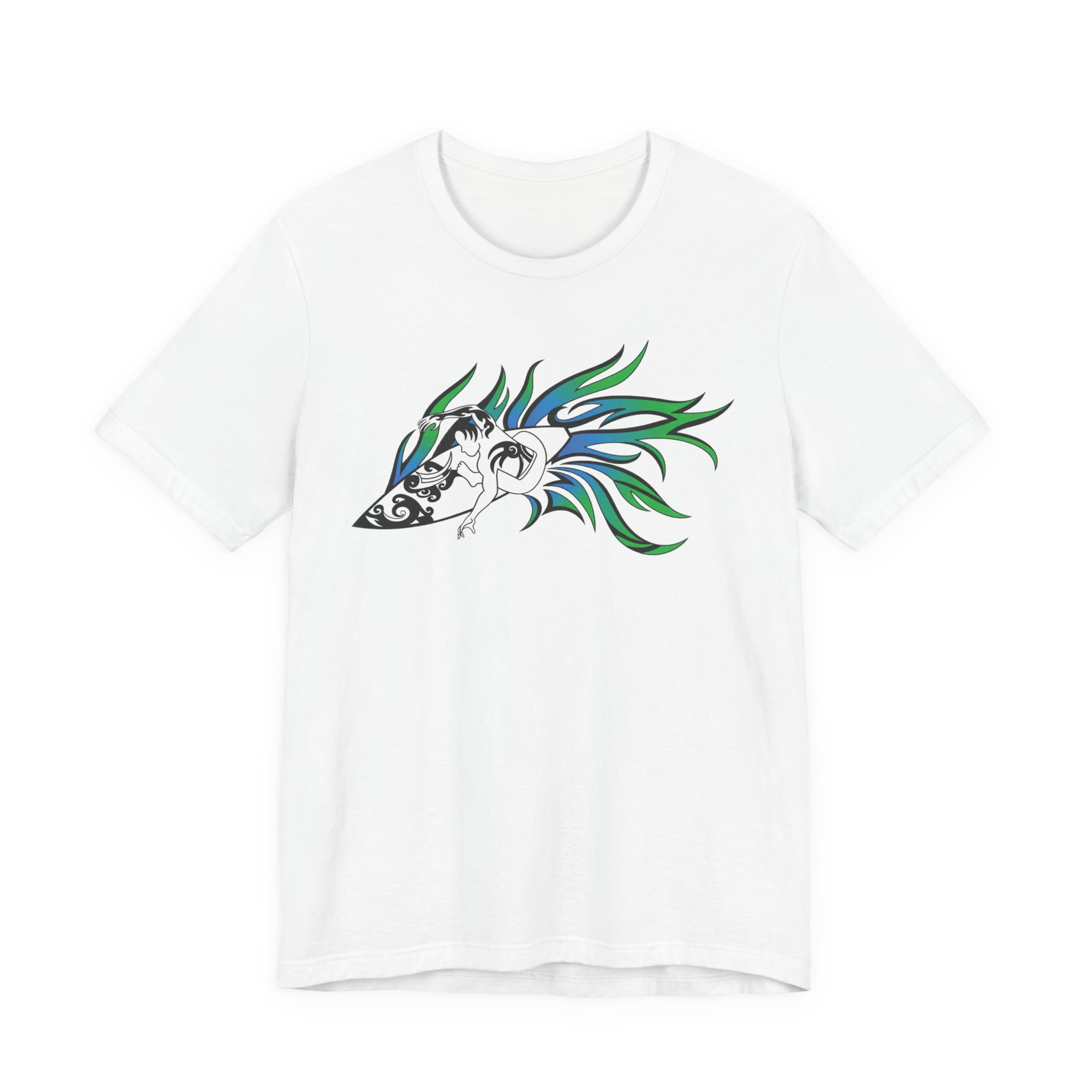 Tribal Surfer Tee — The Swell Graphic Shirt