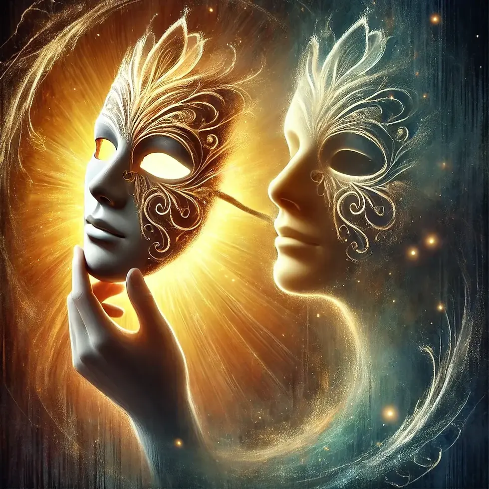 Unmasking the Illusion; Our Journey to Authenticity