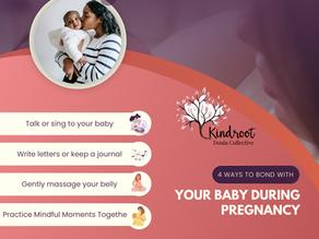 4 Meaningful Ways to Bond with Your Baby During Pregnancy