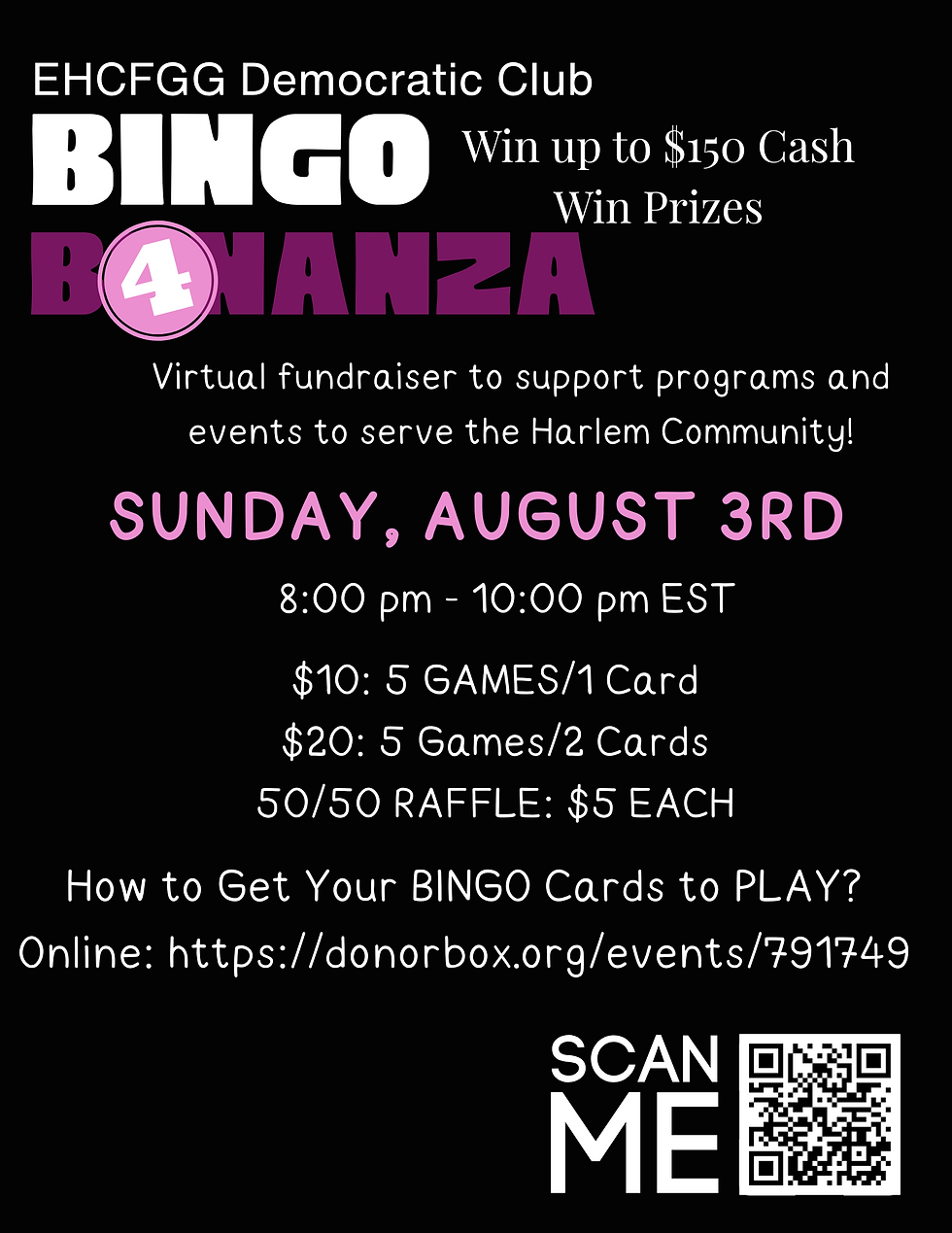 Virtual Bingo