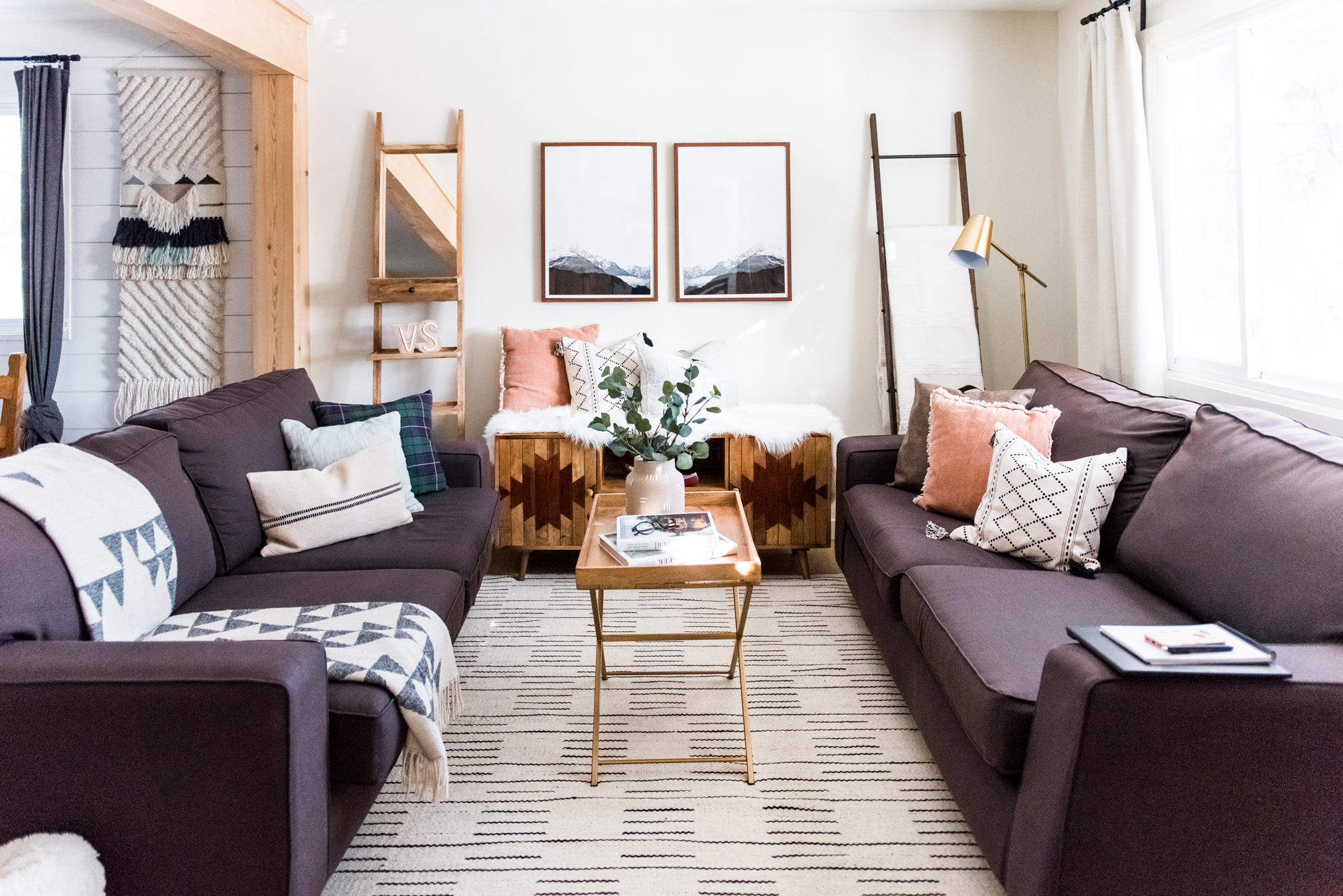 Velvet Sweatpants Interior Design
