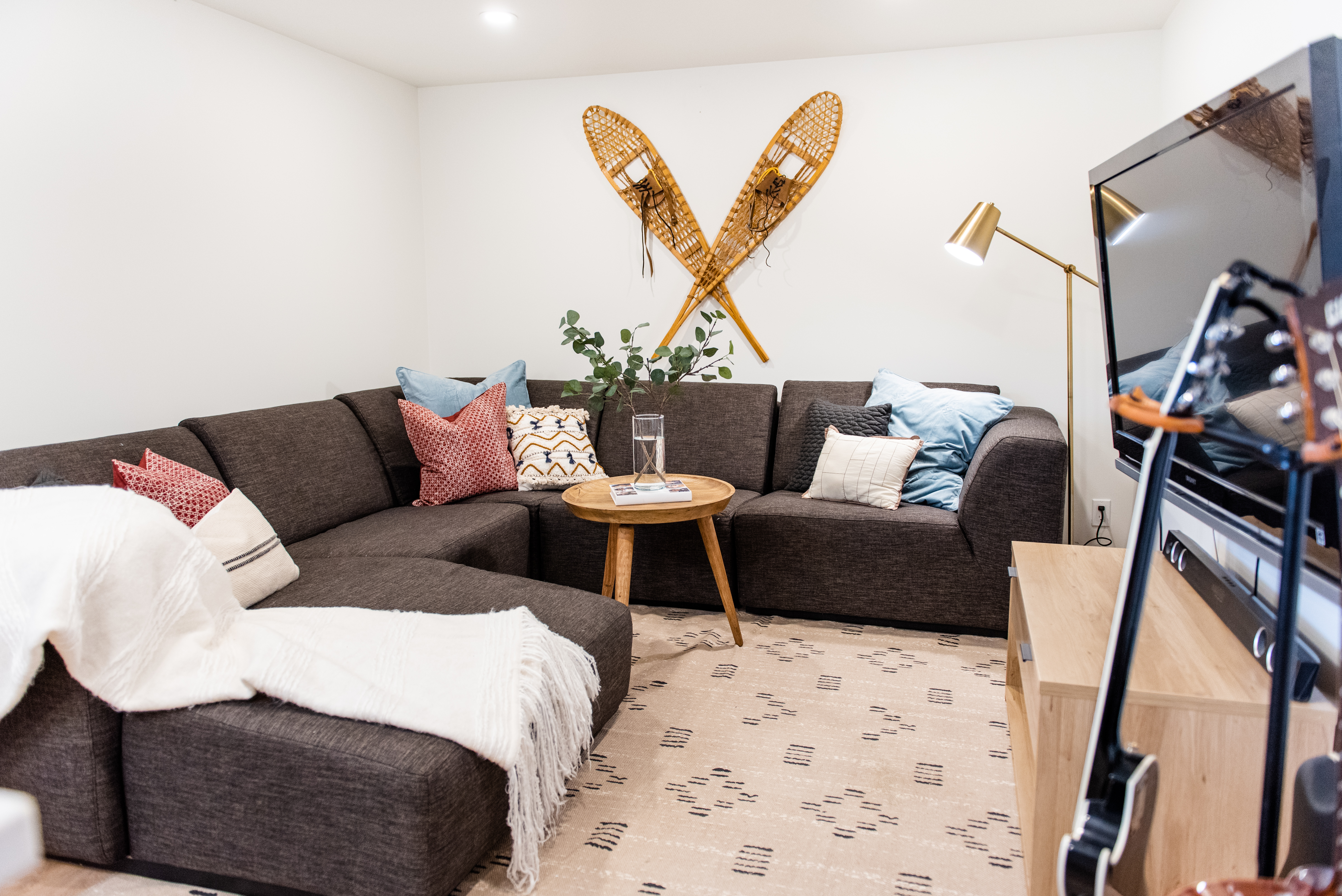 Velvet Sweatpants Interior Design