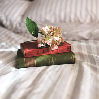 Bücher in der Trauer_