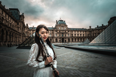 Sakura in Paris