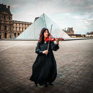 Machiko in Paris