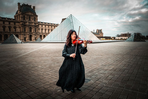Machiko in Paris