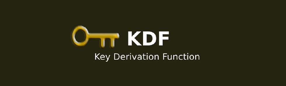 Exploring KDF - Key Derivation Function