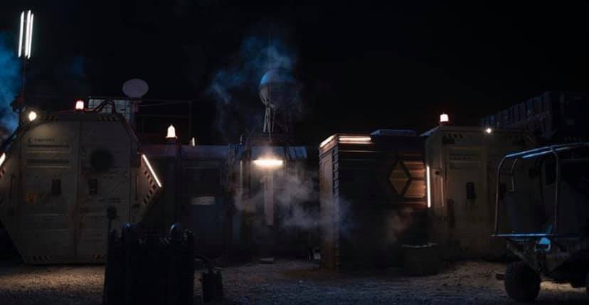 Expanse Season 4 BTS