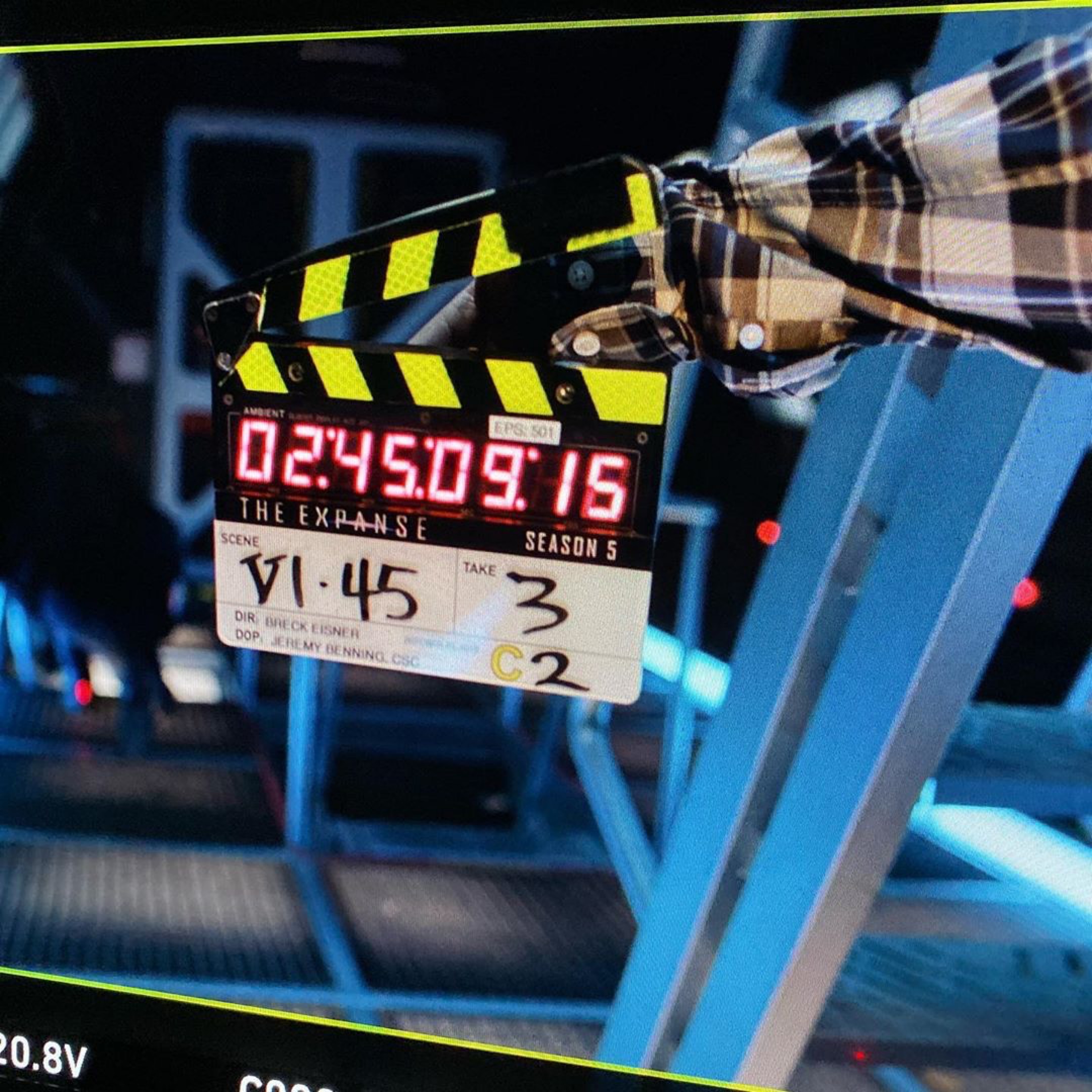 Expanse Season 5 BTS