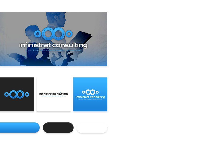 Logo design & brand identity - Infinistrat Consulting - B2B & marketing research.png