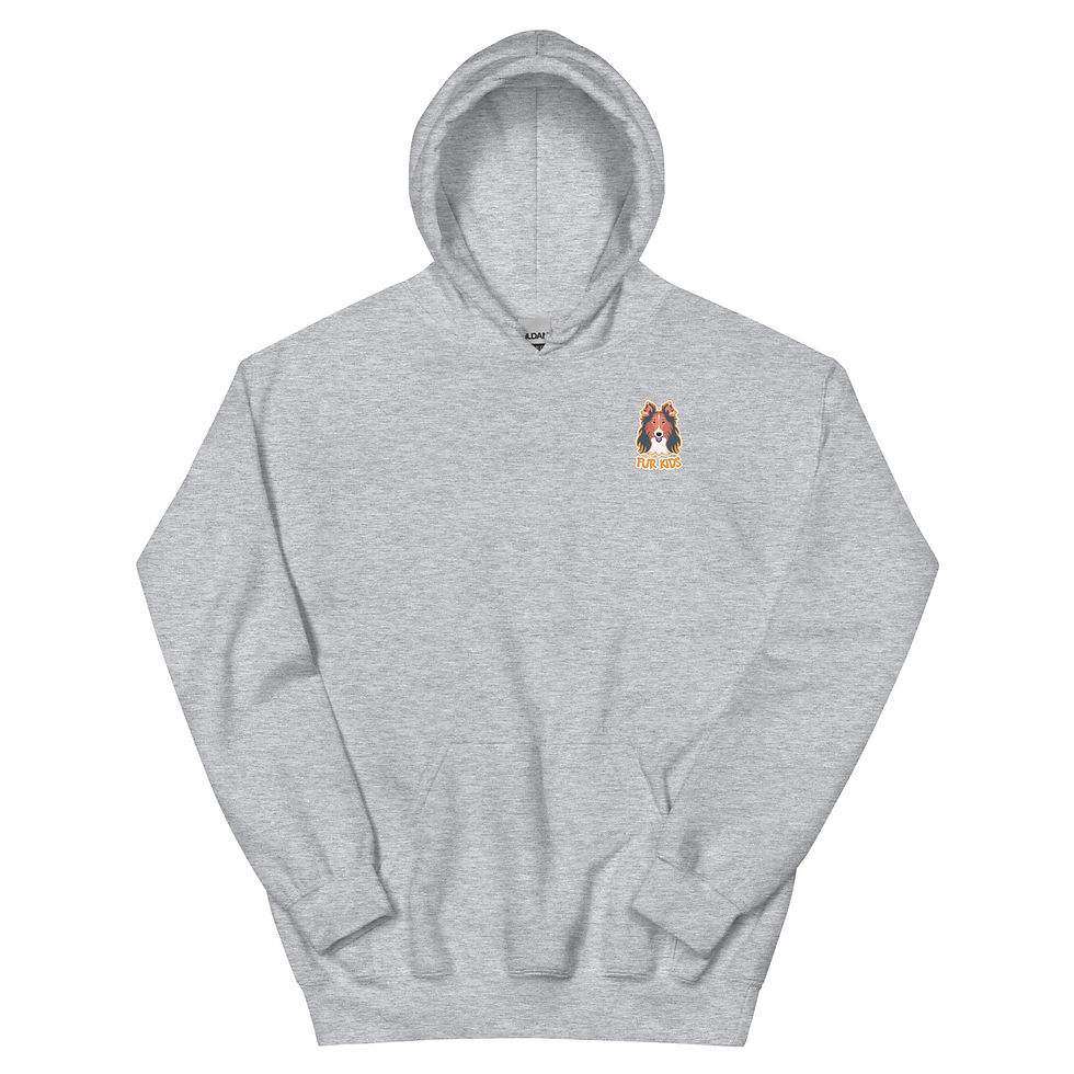 Thumbnail: Life is Golden Light Colour Hoodie