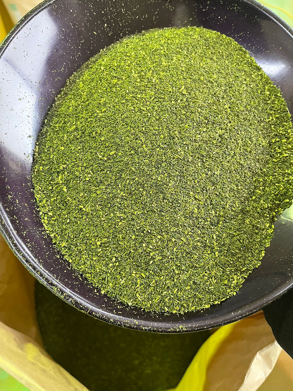 ティーバッグ用粉茶