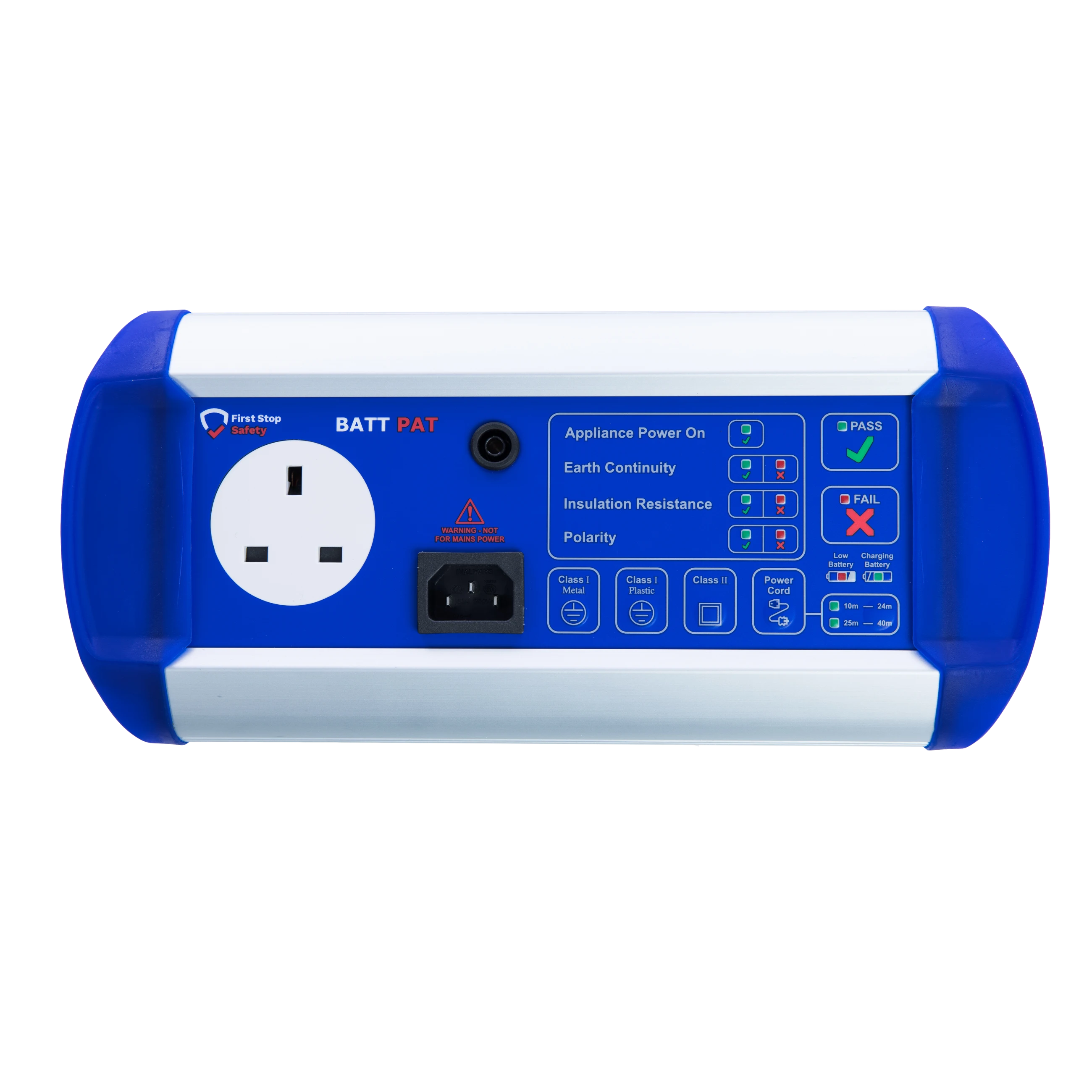 BattPAT Easy to use PASS/FAIL Tester | FirstStopSafety