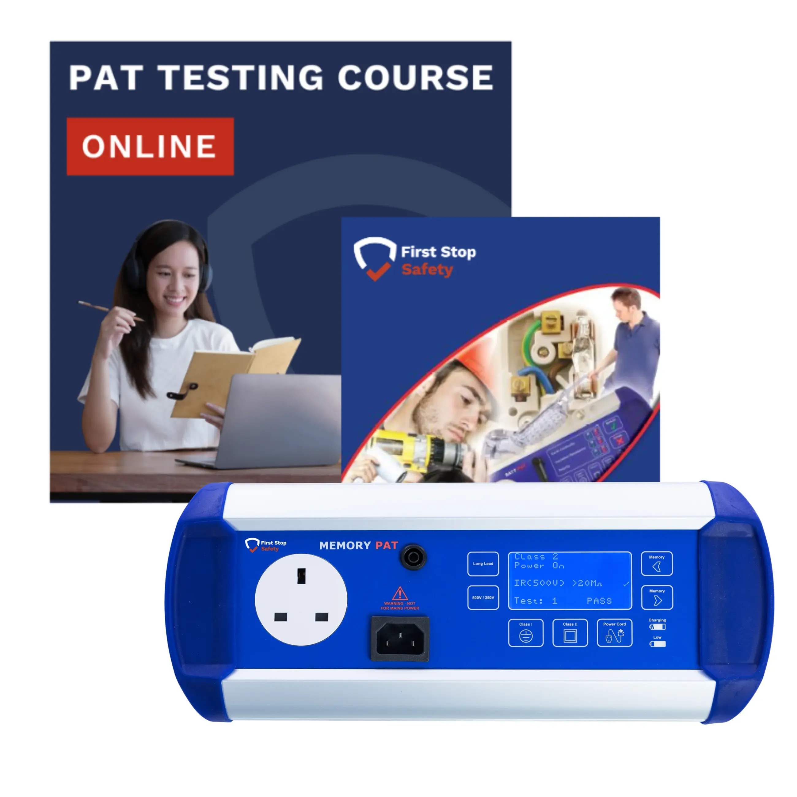 MemoryPAT Tester With Online PAT Testing Course and Handbook
