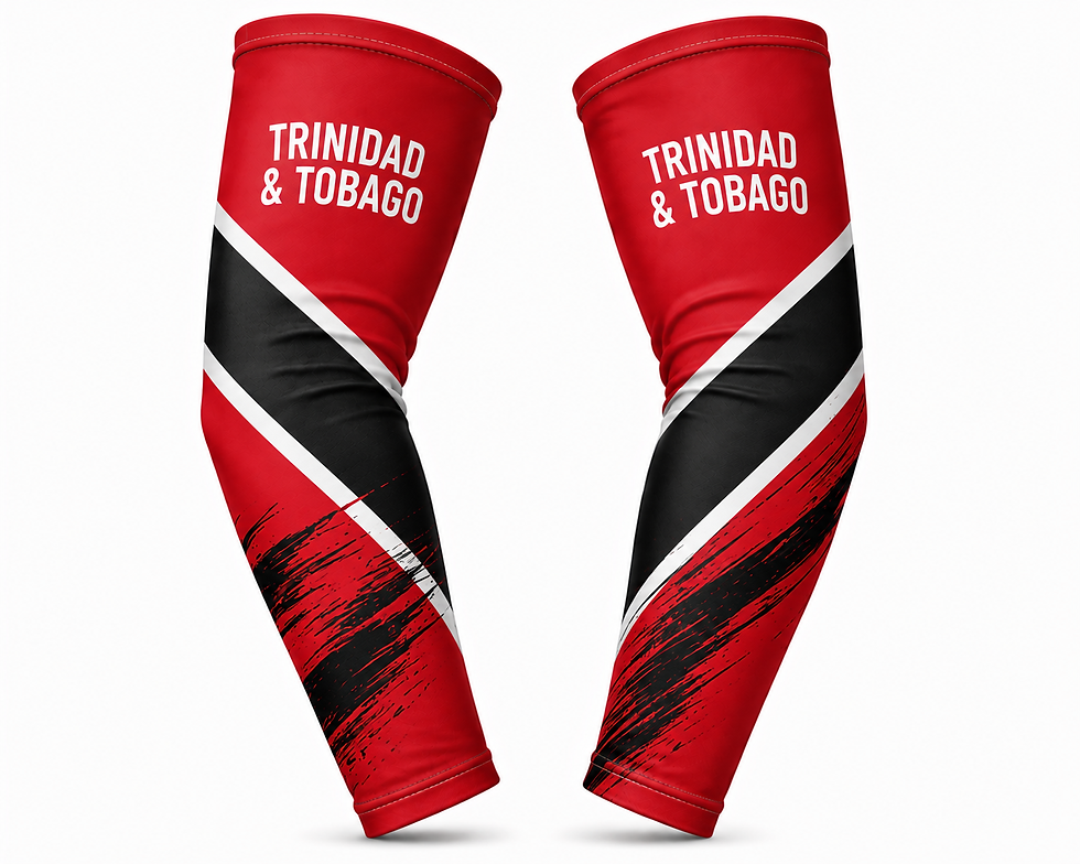 Thumbnail: Dye-sublimated stretchy arm sleeves, Youth & Adult size