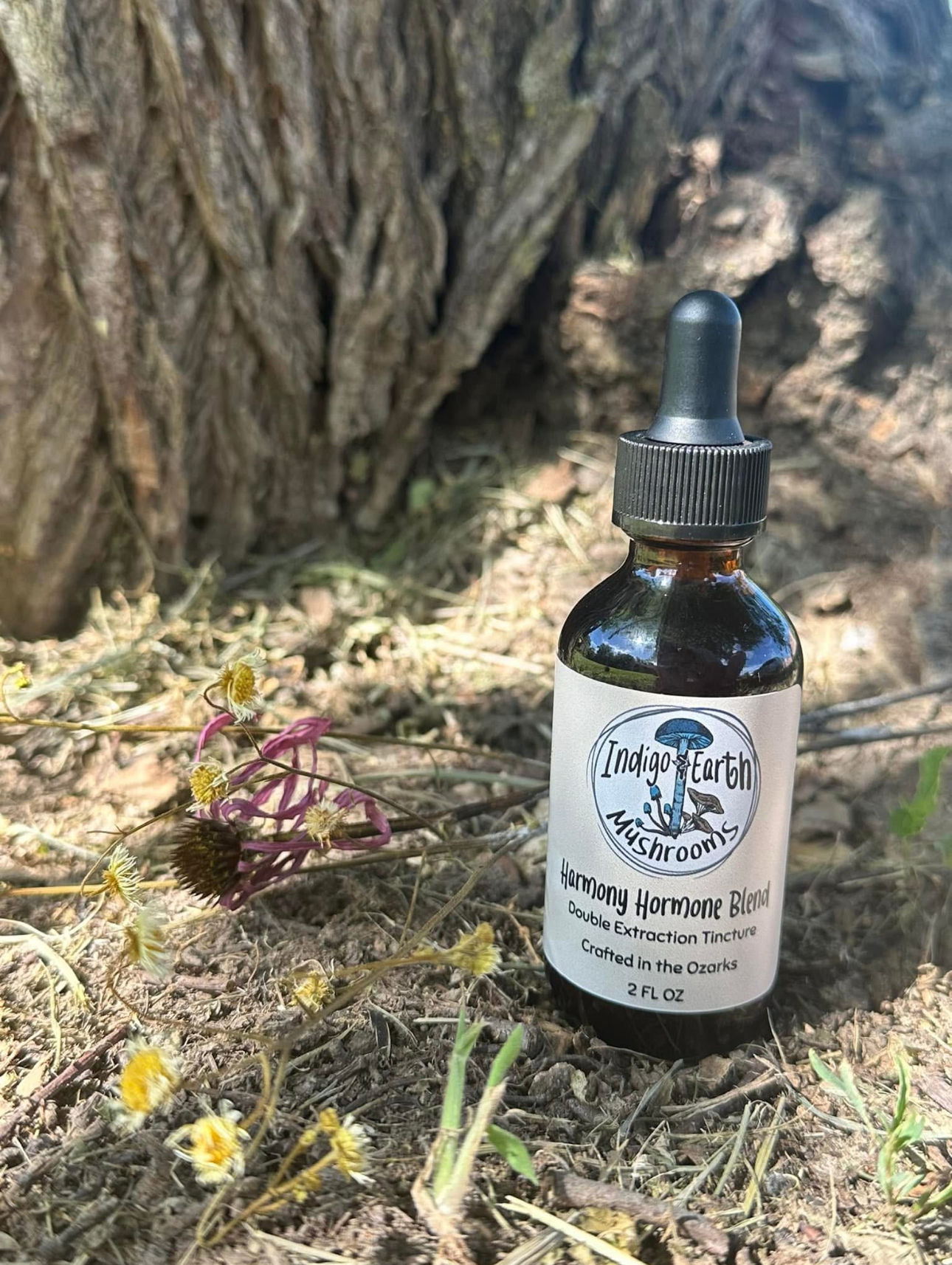 Hormone Harmony Dual Extract 2 oz Tincture