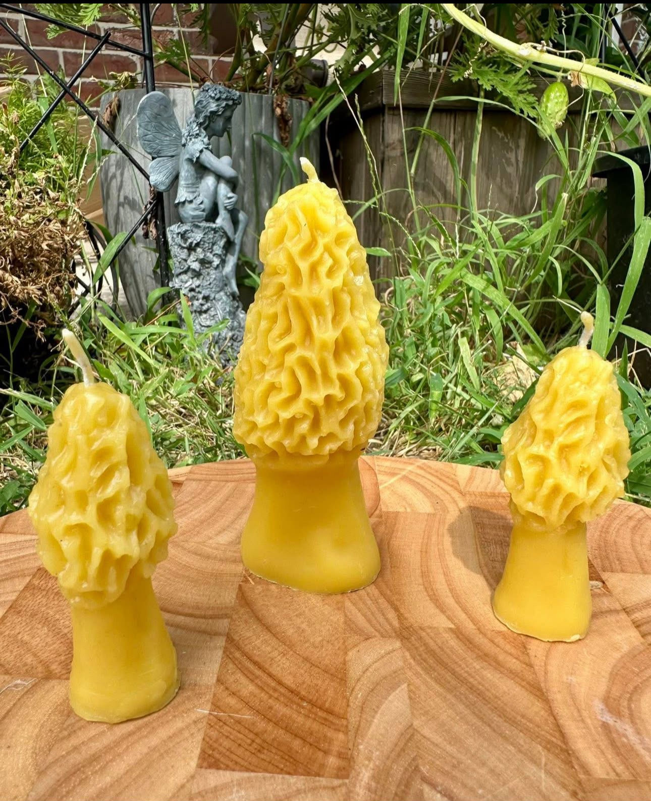 Morel Candle (Small)