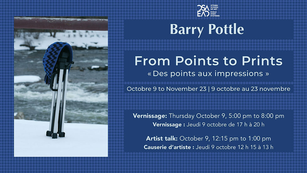 Barry Pottle - From Points to Prints