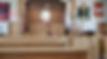 Our sanctuary brings a warm, welcoming atmosphere to our worship of God