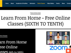 I SCI SCHOOL (FREE ONLINE TUTION CLASSES FOR GRADE 5TH TO 9TH )