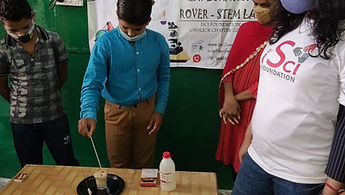 NGO in Gwalior providing education to the students