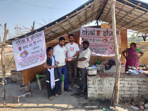 WE MADE A POSITIVE IMPACT IN LIFE OF 8 PEOPLE