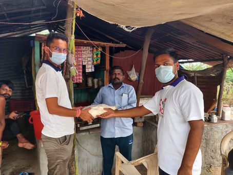 Food: How an NGO is helping in the battle against hunger
