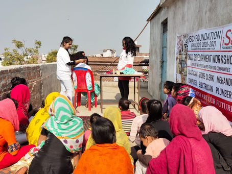 EMPLOYMENT OPPRTUNITY DRIVEN SKILL DEVELOPMENT WORKSHOP