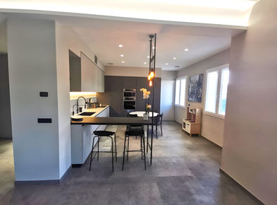 Ristrutturazione contemporanea