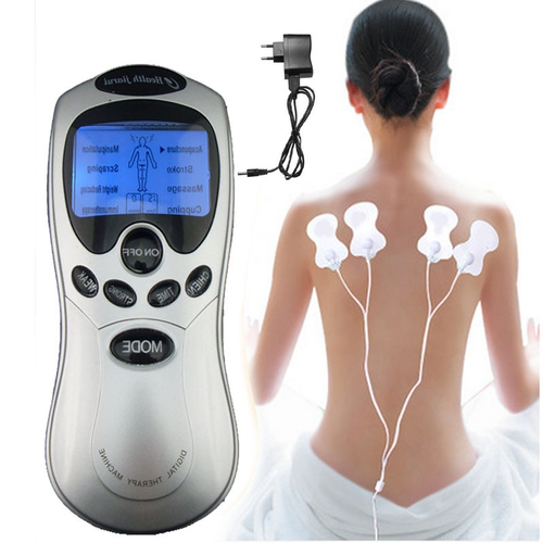 4 Electrode Health Care Tens Acupuncture Electric Therapy Massageador Machine